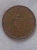 1 penny 1980, Europa