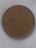 1 penny 1980
