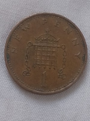 1 penny 1980 foto