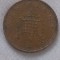 1 penny 1980