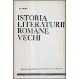 I. D. Laudat - Istoria literaturii romane vechi - Partea a III-a - 120197