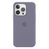Cumpara ieftin Husa iPhone 14 Pro 6.1 Silicon Liquid Lavender Grey