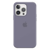 Cumpara ieftin Husa Apple iPhone 14 Plus 6.7 Silicon Liquid Lavender Grey