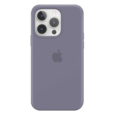 Husa iPhone 14 6.1 Silicon Liquid Lavender Grey