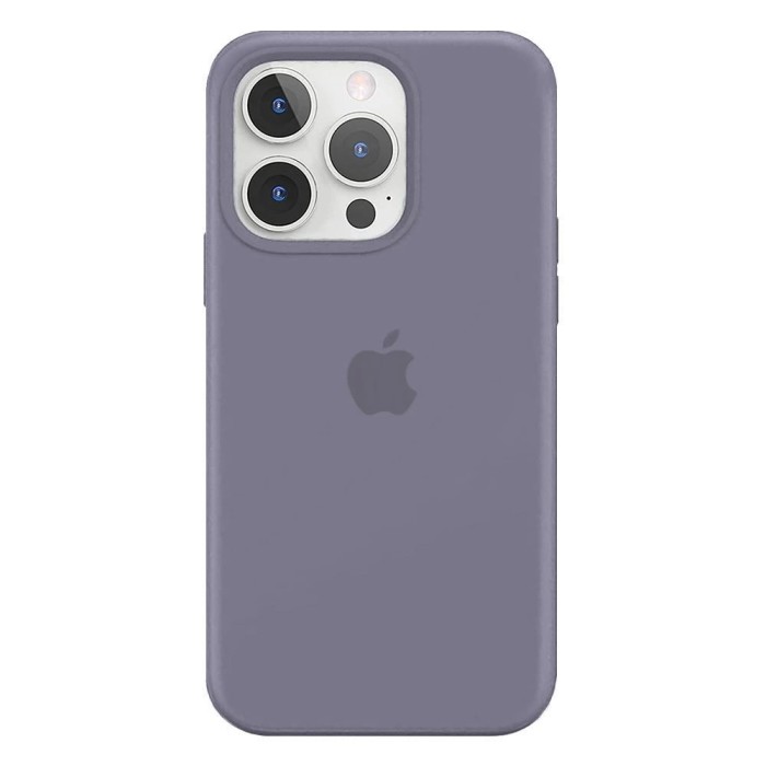 Husa Apple iPhone 14 Pro 6.1 Silicon Liquid Lavender Grey