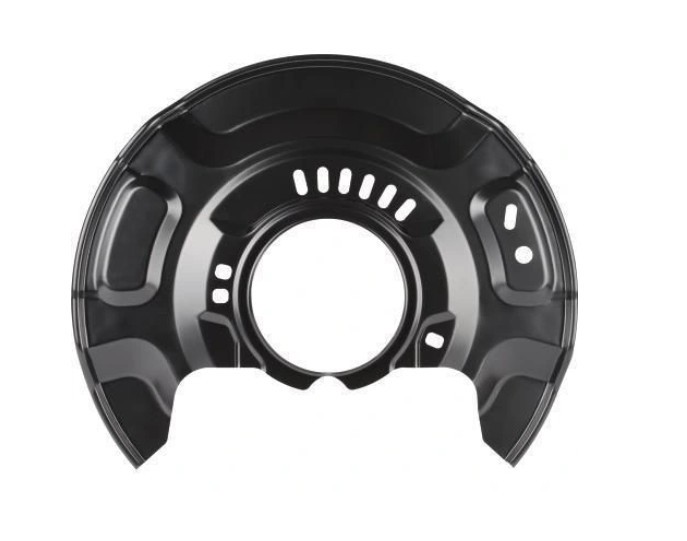 Protectie disc frana Toyota Prius (Xw30), Prius (Xw50), Prius+ (Xw30), Yaris, Yaris (Xp130), montare Fata, Dreapta, Tabla, RapidAuto