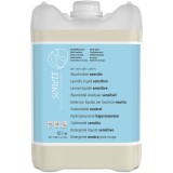 Detergent rufe Sonett Sensitive Alergici, 10L, Fara Parfum, 100% Biodegradabil