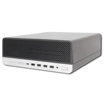 Calculator Refurbished HP ProDesk 600 G3 SFF, Intel Core i3-7100 3.90GHz, 8GB DDR4, 240GB SSD + Windows 10 Home foto