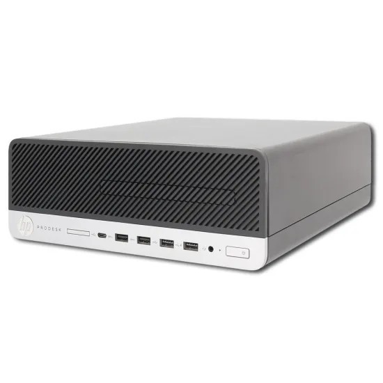 Calculator Refurbished HP ProDesk 600 G3 SFF, Intel Core i3-7100 3.90GHz, 8GB DDR4, 240GB SSD + Windows 10 Home