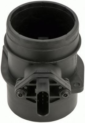Debitmetru / senzor debit aer PORSCHE CAYENNE (9PA, 955) (2002 - 2010) BOSCH 0 280 218 198