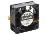 Ventilator axial 48VDC 60x60x25mm 31.8m3/h 28dBA cu bilă