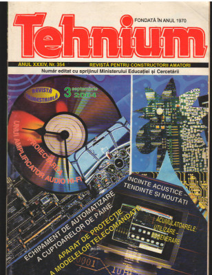 C10442 - REVISTA TEHNIUM NR. SEPTEMBRIE 2004 foto