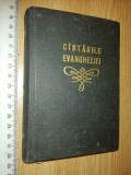 BIBLIE - CANTARILE EVANGHELIEI PENTRU BISERICILA CRESTINE BAPTISE 1978