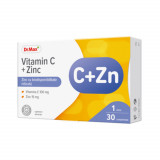 Dr. Max Vitamina C + Zinc, 30 comprimate, Dr.Max