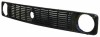 Grila radiator VW Transporter (T3), 07.1979-1992, negru, 255853652B, 956505 cu 2 locas lampi