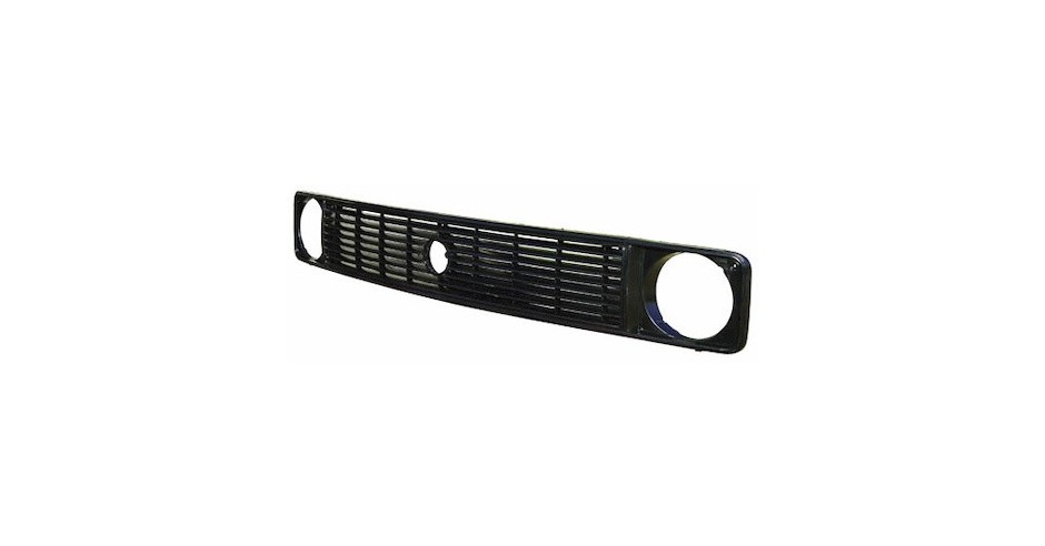 Grila radiator VW Transporter (T3), 07.1979-1992, negru, 255853652B ...