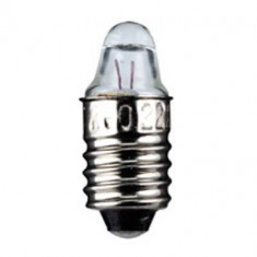 Bec E10 cu filet 3.7V 0.3A lentila Goobay