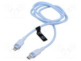 Cablu USB 2.0 VENTION USB A x2 și USB C mufă nichelat 1m negru