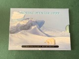 Set de monetarie Norvegia 1999