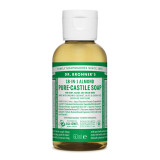 Sapun magic lichid 18in1 cu migdale pentru calatorii, 60 ml, Dr. Bronner&#039;s