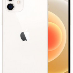 Telefon Mobil Apple iPhone 12, Super Retina XDR OLED 6.1inch, 64GB Flash, Camera Duala 12 + 12 MP, Wi-Fi, 5G, iOS (Alb)