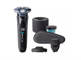 Aparat de ras electric Philips Seria 7000 S7886 58, 5 W, Autonomie 60 minute, Umed si uscat, Lame SteelPrecision SkinIQ Negru
