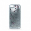 Husa Silicon Water Stars Silver Huawei P20 - Protectie Premium, Aspect Elegant