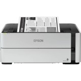 Imprimanta inkjet monocrom Epson EcoTank M1170, Duplex, Retea, Wireless, A4