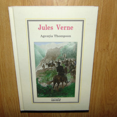 Agentia Thompson -Jules Verne -Colectia Adevarul nr:33