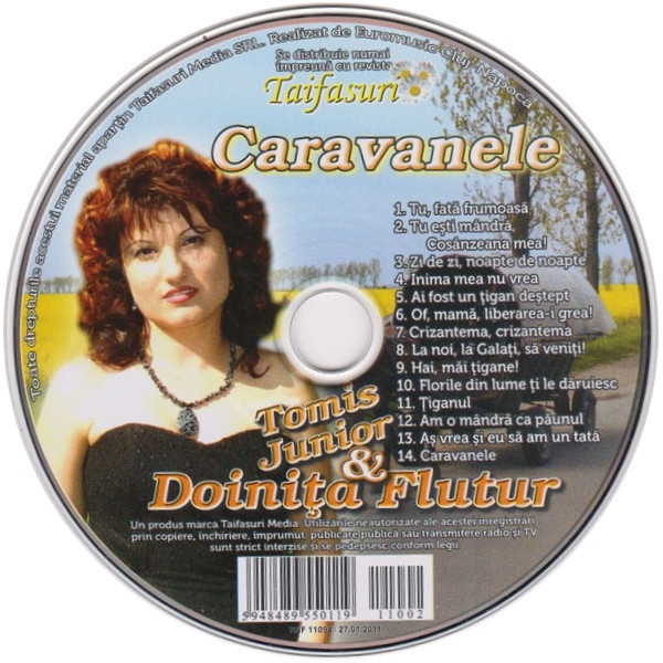 CD Tomis Junior &amp; Doinița Flutur Caravanele