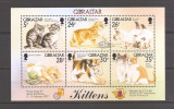 Cumpara ieftin Gibraltar 1997 &ndash; Expo Hong Kong-Pisici (colita). MNH, Nestampilat