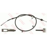 Cablu frana mana Hyundai Ix35 (Lm, El, Elh), 08.09-, Ix35 Van, 08.09-12.15; Kia Sportage 3 (Sl), 09.09-, punte spate, Dreapta, pt frana disc, TRW