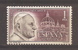 Spania 1962 - 3 serii, 6 poze, MNH