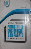 PRINCIPIILE SOCIOLOGIEI COMPARATE