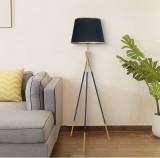 Cumpara ieftin Lampadar Decorativ Modern Negru, E27, Inaltime 1454Mm