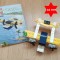 LEGO Creator Zburătorul Galben 30540 Avion