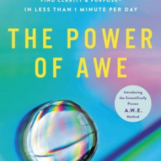 The Power of Awe: Overcome Burnout & Anxiety, Ease Chronic Pain, Find Clarity & Purpose--In Less Than 1 Minute Per Day