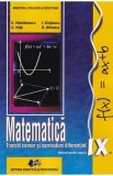 Matematica. Trunchi comun + curriculum diferentiat - Clasa 9 - Manual - Constantin Nastasescu, Constantin Nita, Ion Chitescu, Dan Mihalca