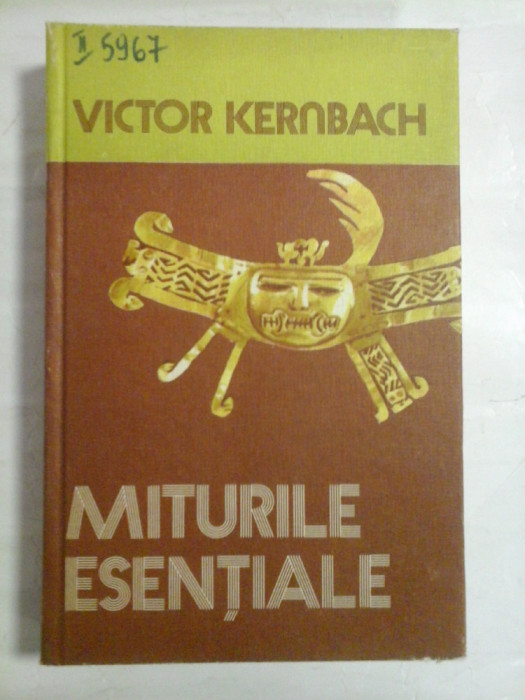 MITURILE ESENTIALE - VICTOR KERNBACH