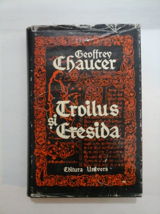 Troilus si Cresida - Geoffrey Chaucer