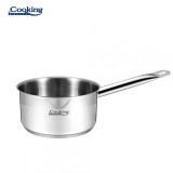 Caserola inox 18x9 cm, 2.1 L, Potrivita pentru INDUCTIE, MAESTRO, Heinner