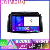 Navigatie Renault Koleos 2009-2016 Android 12, 4GB RAM, 64GB, CarPlay