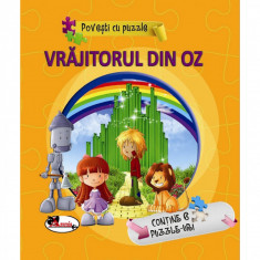 Povesti cu puzzle. Vrajitorul din Oz foto