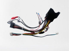 Cablu adaptor, mufa, conector Quadlock la ISO 16 pini pentru navigatiile android compatibil cu Ford foto