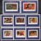MANAMA, PICTURA GAUGUIN - 8 COLIȚE MNH