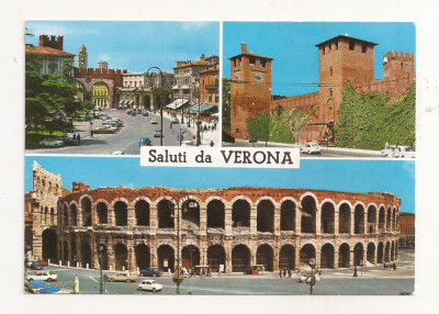 FA50-Carte Postala- ITALIA - Verona, necirculata 1968 foto