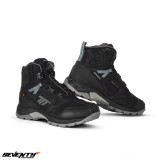 Cumpara ieftin Ghete (cizme) pentru scuter - motocicleta Adventure (Touring) Unisex Seventy model SD-BA7 Stelvio culoare: negru/gri Negru/gri 46