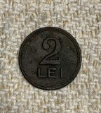 Jeton 2 lei