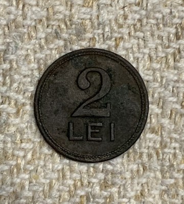 Jeton 2 lei foto
