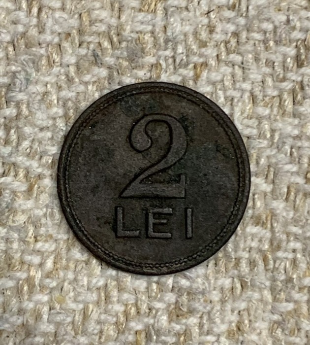 Jeton 2 lei